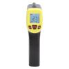 ANKROYU Thermometer, ABS Plastic Infrared with LCD Display Industrial Thermometer, Temperature Measuring Guns Infrared, LCD Thermometer for Cooking, Home Repairs(yellow) view 1