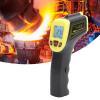 ANKROYU Thermometer, ABS Plastic Infrared with LCD Display Industrial Thermometer, Temperature Measuring Guns Infrared, LCD Thermometer for Cooking, Home Repairs(yellow) view 4