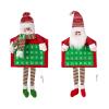 Festive Christmas Hanging Countdown Board Calendar Party Room Ornament New Year Gift For Home And Store Decoration Santa Clause Advent Calendar view 2