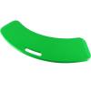 Curved Plastic Wheelchair Transfer Board Patient Slide Assist Device for Transferring Patient or Handica Curved Transfer Board 3 Cut Out Handles Hold up to 440Lbs Seated Transfer Board view 1