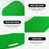 Curved Plastic Wheelchair Transfer Board Patient Slide Assist Device for Transferring Patient or Handica Curved Transfer Board 3 Cut Out Handles Hold up to 440Lbs Seated Transfer Board view 4