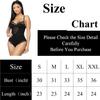 QIUXWJSX Sexy Lingerie Women's Bodysuit Sexy Teddy Lace Bodysuit V-Neck Sleeveless Teddy Babydoll Lingerie Open Crotch Lingerie for Birthday lace/C/XL view 3