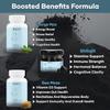 Mars by GHC Performance Plus Combo | Surge Max (60 Capsules), Himalayan Shilajit Resin (15g) & Black Seed with Sea Moss Capsules (60) | Energy & Stamina Support | Pack of 1 view 2