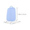 Baluue 8pcs Toothbrush Head Protective Cover Reusable Caps Silicone Material for Travel Use Toothbrush Covers Caps for Daily Hygiene and Storage view 2