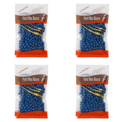 Wax Beans for Hair Removal, Full Body Hot Film, Hard Deshedding Wax Beads for Wax Heater Machine, Style 1