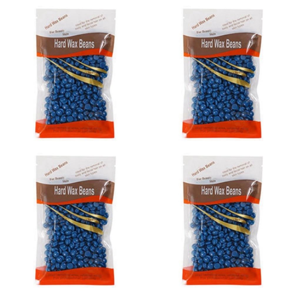 Wax Beans for Hair Removal, Full Body Hot Film, Hard Deshedding Wax Beads for Wax Heater Machine, Style 1