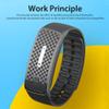 ASIEIT Ultrasonic Mosquitoes Repeller Bracelet 3 Modes Kids Adult Insect Drive Wristband Waterproof Rechargeable for Camping Fishing Outdoor Sports (Blcak) view 2