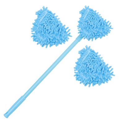 minkissy Mini Mop Cleaning Tool Retractable Handle Rotation Mop Alternative for Floors