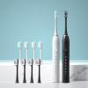 6 Intelligent Modes, at Your Choice, More Comfortable, one Click to Change - Gentle Mode, Sensitive Mode, Cleaning Mode, Massage Mode, White Mode, polishing Mode. (White)