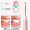 6 Intelligent Modes, at Your Choice, More Comfortable, one Click to Change - Gentle Mode, Sensitive Mode, Cleaning Mode, Massage Mode, White Mode, polishing Mode. (Pink) view 3