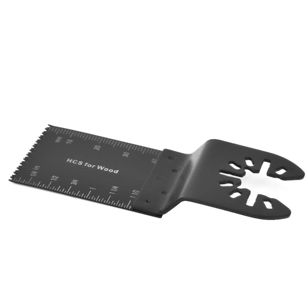 50pcs Oscillating Multi Tool 34mm Saw Blades High Carbon Steel Cutter for Cutting Wood Plastic Opening Holes