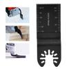 50pcs Oscillating Multi Tool 34mm Saw Blades High Carbon Steel Cutter for Cutting Wood Plastic Opening Holes view 2