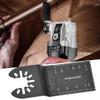 50pcs Oscillating Multi Tool 34mm Saw Blades High Carbon Steel Cutter for Cutting Wood Plastic Opening Holes view 3