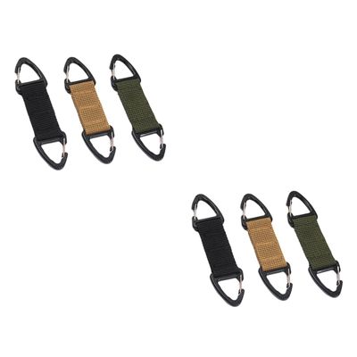 minkissy 2sets Stylish Mask Hook Buckle Ear Rear Mask Hook Hanger for Long Wearing Comfort 3pcs*2