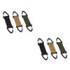 minkissy 2sets Stylish Mask Hook Buckle Ear Rear Mask Hook Hanger for Long Wearing Comfort 3pcs*2 view 1