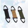 minkissy 2sets Stylish Mask Hook Buckle Ear Rear Mask Hook Hanger for Long Wearing Comfort 3pcs*2 view 2