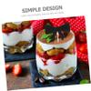 Cabilock Unique Cake Toers for Fathers Day 60 Pcs Cake Name Toer Bow Tie Decor for Party Celebration view 2