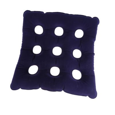 minkissy Chair Cushion Inflatable Wheelchair Pads Comfortable Seat Pad Back Support