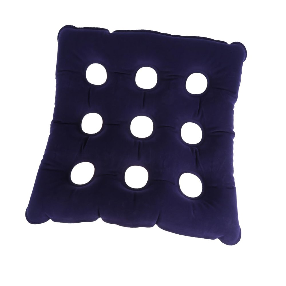 minkissy Chair Cushion Inflatable Wheelchair Pads Comfortable Seat Pad Back Support