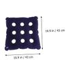 minkissy Chair Cushion Inflatable Wheelchair Pads Comfortable Seat Pad Back Support view 4
