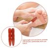 FRCOLOR 6pcs Foot Massage Stick Wooden Thai Tool for Cellulite Reduction Reflexology Gua Sha Hand Foot Care view 3