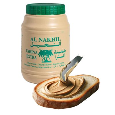 Al Nakhil Lebanon Tahina - Natural Ground Sesame Paste (907g, 1, count)