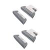 Beaupretty 2pcs Window Groove Cleaner Replacement Brush Multi- Brush for Doors and Tight Spaces and Removable Cleaning Tool for Home Use view 1