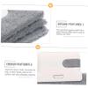 Beaupretty 2pcs Window Groove Cleaner Replacement Brush Multi- Brush for Doors and Tight Spaces and Removable Cleaning Tool for Home Use view 3