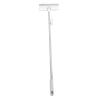 2 in 1 Floor Brush Scrubber, 180 Degree Rotating Floor Scrubbing Brush for Bathroom (White) view 2
