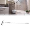 2 in 1 Floor Brush Scrubber, 180 Degree Rotating Floor Scrubbing Brush for Bathroom (White) view 3