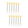 FRCOLOR 12pcs Telescoping Back Scratchers Back Scratcher Scratching Stick for Heavy Duty Use Multi Functional Claw Design for Personal Comfort and Cat Toy view 1