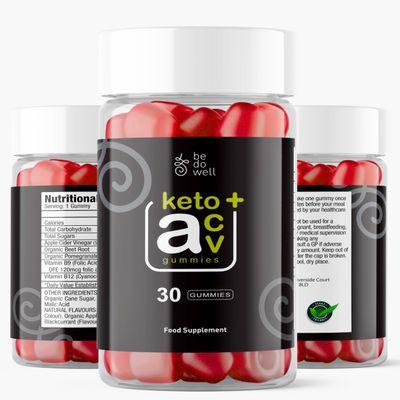 Bedowell Keto+ ACV Gummies 1 Month Supply