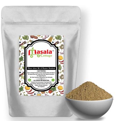 Brahmi Leaves Powder Pure Bacopa monnieri Premium Quality by Masala Cottage 50g.1.9kg (50, Grams)