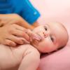 60/120 Infantt Oral Cleaner - Flexible Baby Oral Cleaner, Disposablee Soft Baby Toothbrush | Baby Mouth Cleaner, Soft Gauze Toothbrush Oral Cleaning Stick for Infantts and Babies view 3