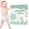 60/120 Infantt Oral Cleaner - Flexible Baby Oral Cleaner, Disposablee Soft Baby Toothbrush | Baby Mouth Cleaner, Soft Gauze Toothbrush Oral Cleaning Stick for Infantts and Babies view 1