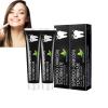 2PCS Bamboo Charcoal Toothpaste, Coconut Shell Bamboo Charcoal Toothpaste, Teeth Whitening Bamboo Charcoal Toothpaste, Tooth Stain Removal, Fresh Breath, 2pcs*105g view 1