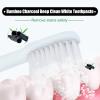 2PCS Bamboo Charcoal Toothpaste, Coconut Shell Bamboo Charcoal Toothpaste, Teeth Whitening Bamboo Charcoal Toothpaste, Tooth Stain Removal, Fresh Breath, 2pcs*105g view 2