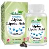 Alpha Lipoic Acid 1500mg, Liposomal High Absorption ALA Supplement, 4-in-1 Formula with Acetyl-L-Carnitine, Ubiquinol & Vitamin E, Powerful Energy Support, 60 Softgels view 1