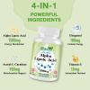Alpha Lipoic Acid 1500mg, Liposomal High Absorption ALA Supplement, 4-in-1 Formula with Acetyl-L-Carnitine, Ubiquinol & Vitamin E, Powerful Energy Support, 60 Softgels view 2