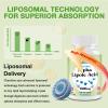 Alpha Lipoic Acid 1500mg, Liposomal High Absorption ALA Supplement, 4-in-1 Formula with Acetyl-L-Carnitine, Ubiquinol & Vitamin E, Powerful Energy Support, 60 Softgels view 3