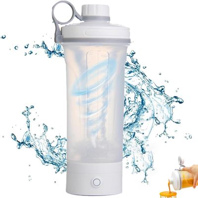GeRRiT Mixmate Electric Shaker Bottle 600ml Shaker Cup Electric Protein Shaker Bottle Portable Blending Cup/USB Rechargeable Shaker Cup