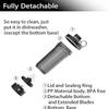 GeRRiT Mixmate Electric Shaker Bottle 600ml Shaker Cup Electric Protein Shaker Bottle Portable Blending Cup/USB Rechargeable Shaker Cup view 2