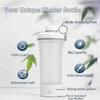 GeRRiT Mixmate Electric Shaker Bottle 600ml Shaker Cup Electric Protein Shaker Bottle Portable Blending Cup/USB Rechargeable Shaker Cup view 3