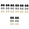 Beaupretty 24pairs High Heel Pads Self-Adhesive Shoe Pads Heel Cushions Comfortable for Women Shoes for Long Walks view 1