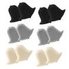 Beaupretty 24pairs High Heel Pads Self-Adhesive Shoe Pads Heel Cushions Comfortable for Women Shoes for Long Walks view 3