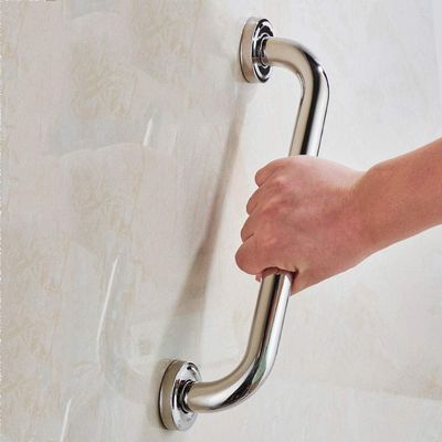 18 inch Bathroom Grab Bar Upgrade Safety Bath Handrail, Bathroom Balance Support Railing Shower Assist Grip, Fashion Safety No-Slip Bathroom Grab Bar for Elderly Handicapped