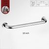 18 inch Bathroom Grab Bar Upgrade Safety Bath Handrail, Bathroom Balance Support Railing Shower Assist Grip, Fashion Safety No-Slip Bathroom Grab Bar for Elderly Handicapped view 2