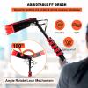 SN-XBDP Window Cleaning Poles, Professional Water Brush Telescopic Pole for Window Cleaning, Extendable Cleaner Conservatory Roof, Cleaning Photovoltaic and Solar Panels view 2