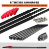 SN-XBDP Window Cleaning Poles, Professional Water Brush Telescopic Pole for Window Cleaning, Extendable Cleaner Conservatory Roof, Cleaning Photovoltaic and Solar Panels view 4