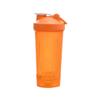 Misamo Shaker Cup Sports Portable Convenient Stirring Cup 600Ml Plastic Shakers Bottle Adults Easy to Use Orange view 1
